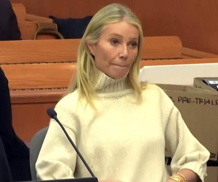 Acusan a Gwyneth Paltrow de golpear a un hombre mayor y huir