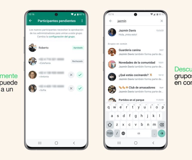 WhatsApp mejora los grupos