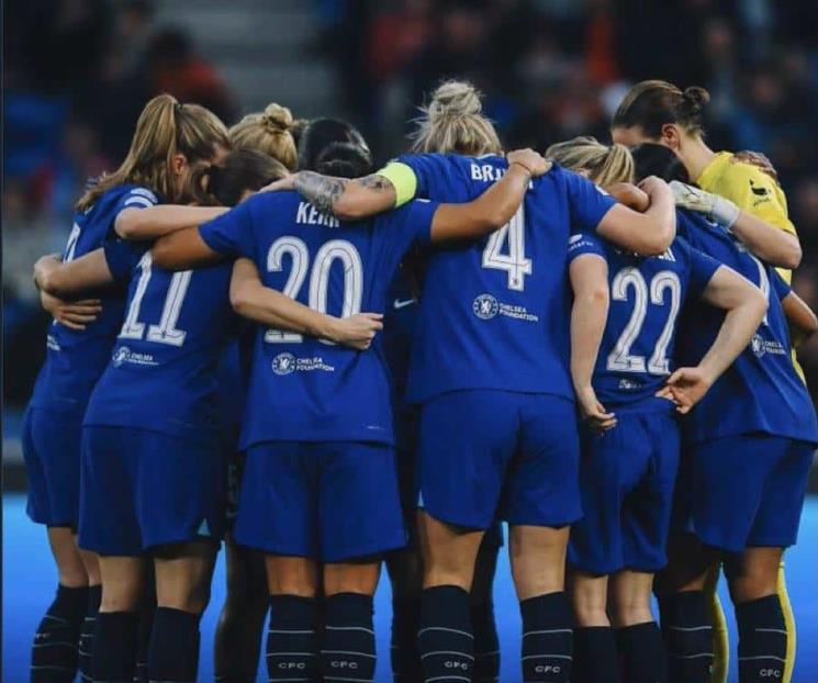 Sacan ventajas Chelsea y Wolfsburgo Sacan ventajas Chelsea y Wolfsburgo