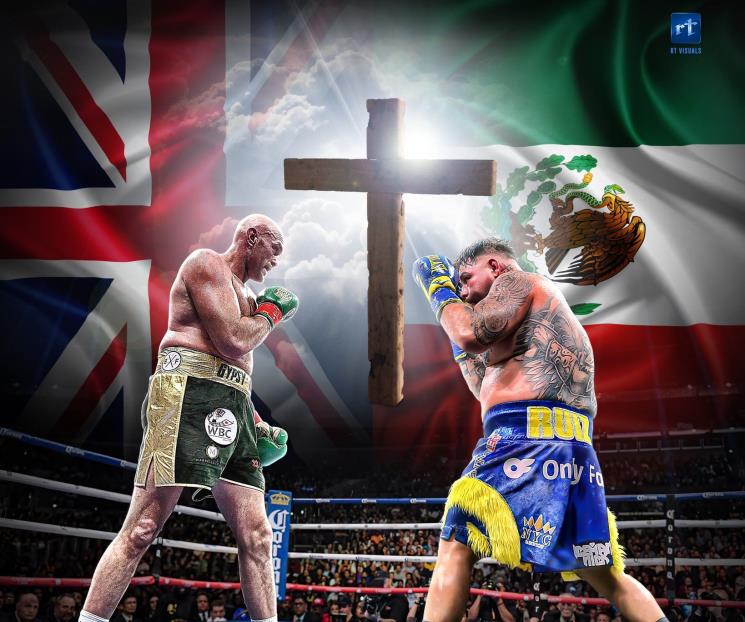 Andy Ruiz quiere pelear con Fury