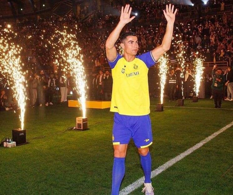 Liga Árabe será pronto de las mejores del mundo: CR7