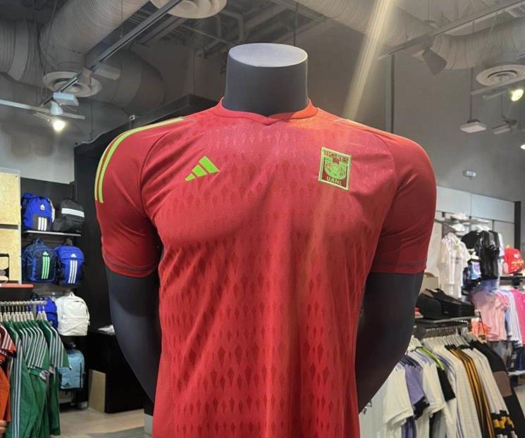 Se filtra jersey de portero de Tigres para próxima temporada