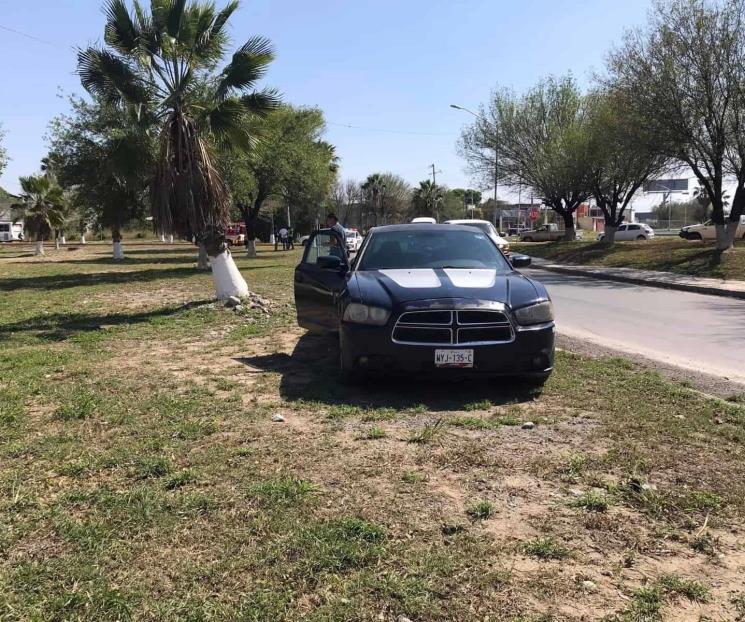 Choca y sale herido en Linares