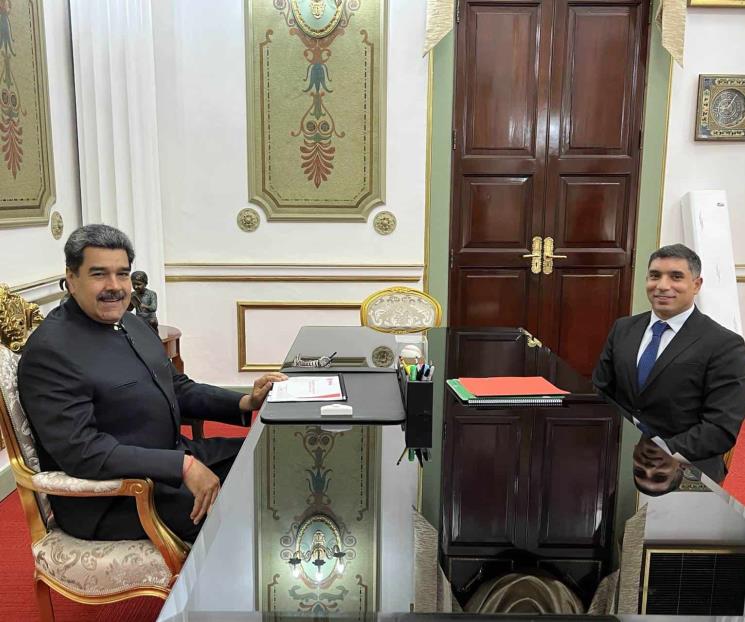 Designa Maduro nuevo ministro del Petróleo Designa Maduro nuevo ministro del Petróleo