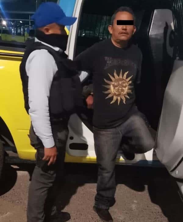 Capturan a presunto ladrón