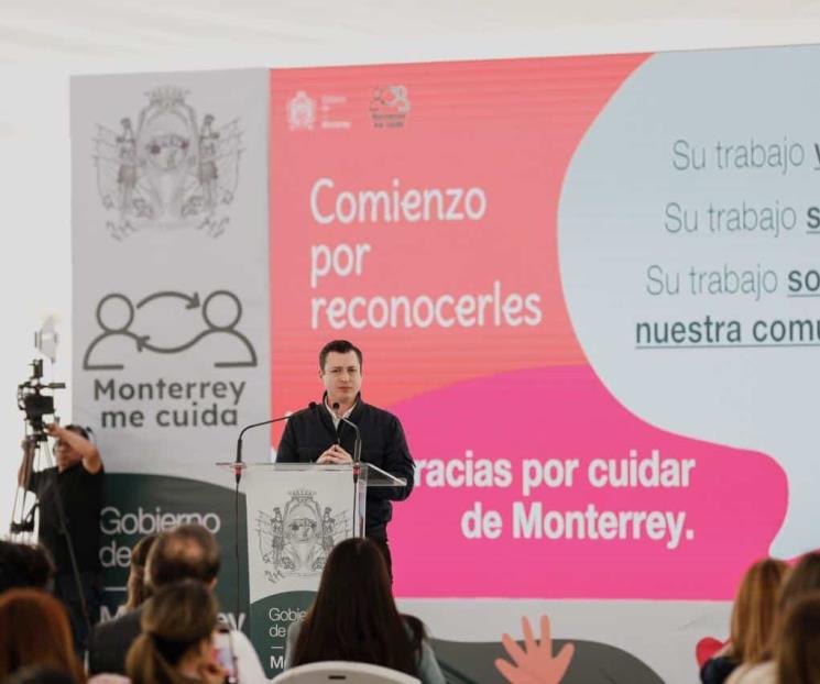 Anuncian el programa “Monterrey me Cuida”