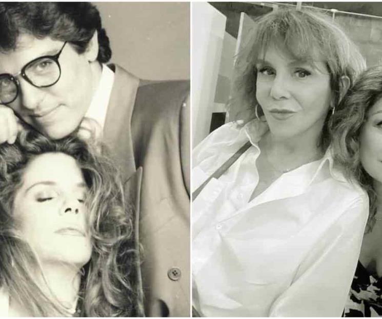 Famosos se despiden en redes sociales de Rebecca Jones