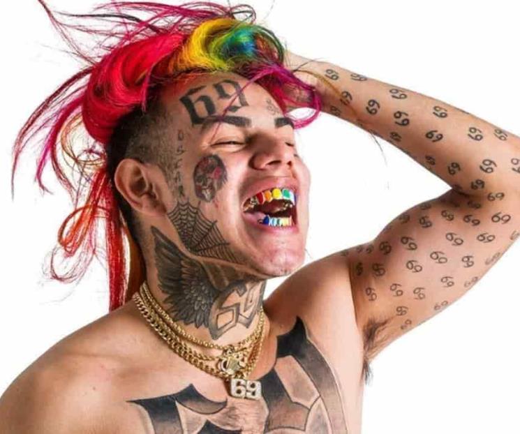 El rapero Tekashi 6ix9ine, hospitalizado tras sufrir golpiza