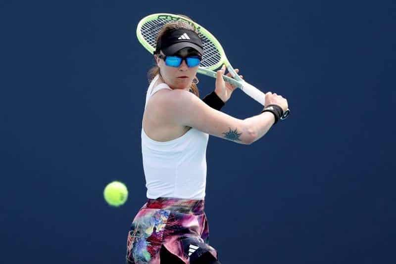 Eliminan a Fernanda en el Abierto de Miami