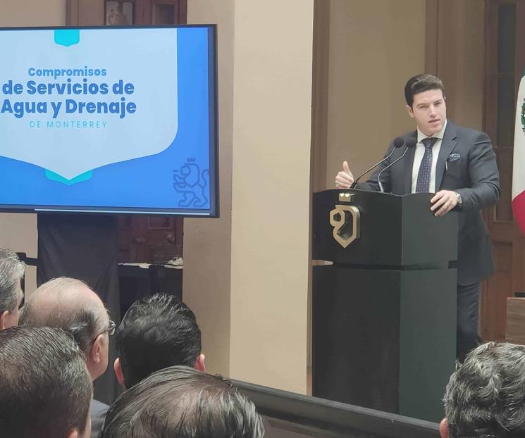 Confirma Samuel se traerá agua del Pánuco