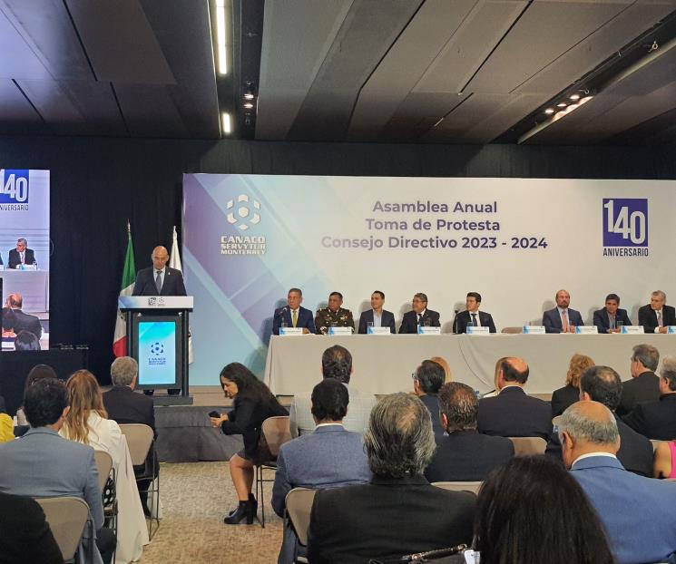 Asume presidencia de Canaco Fernando Canales Stelzer