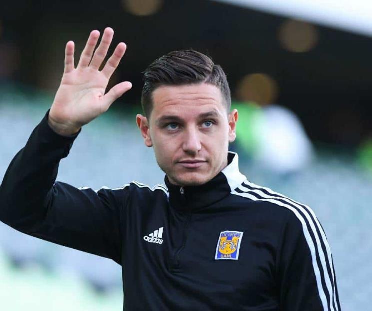 Se queda Thauvin con lo positivo de su estancia en Tigres