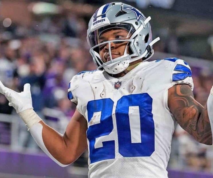 Es Tony Pollard jugador franquicia en Dallas