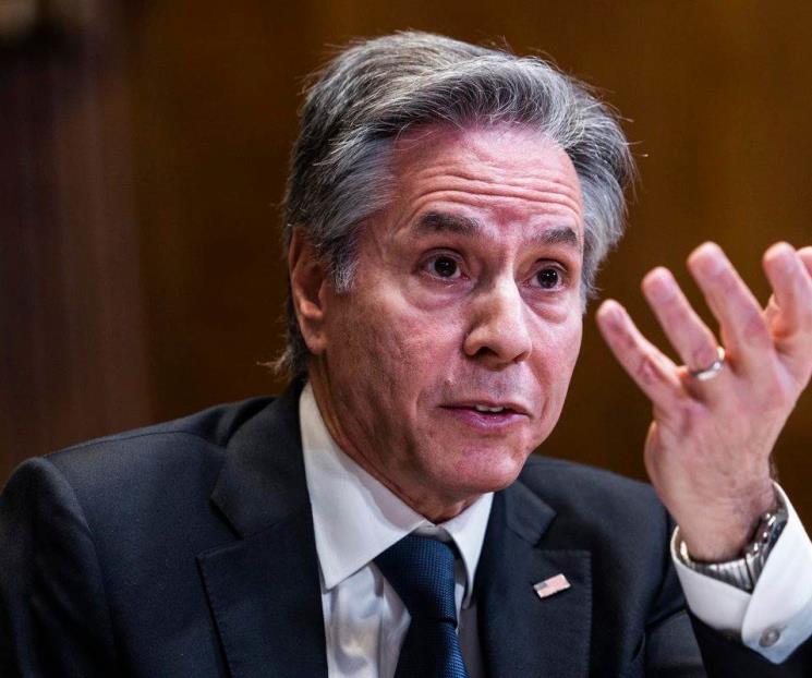 Controlan cárteles partes de México: Blinken