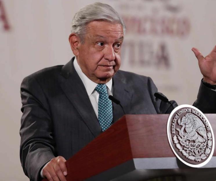 AMLO confirma hermana de El Chueco identificó su cuerpo
