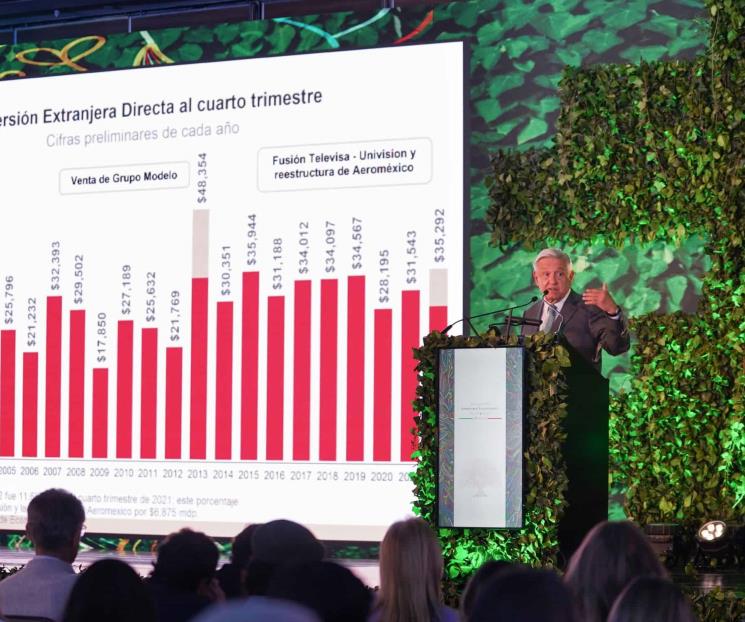 AMLO se reúne con los empresarios Carlos Slim y Larry Fink