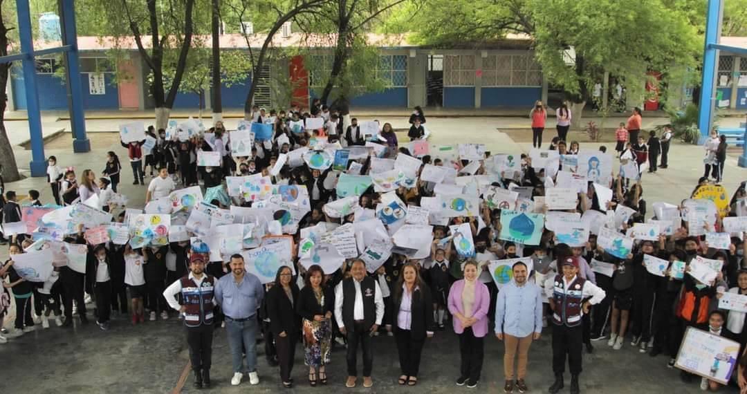 Toma protesta Escobedo a sus “Guardianes del Agua”