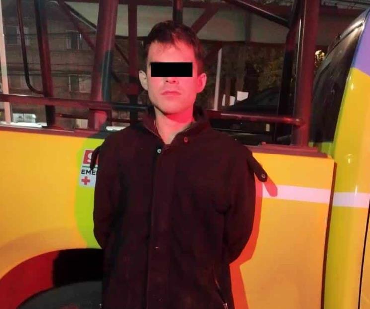 Cae presunto ladrón Cae presunto ladrón