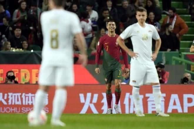 Golea CR7 y Portugal en clasificatorio de la Euro