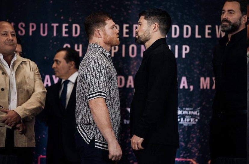 Reventa por los cielos en pelea de Canelo-Ryder