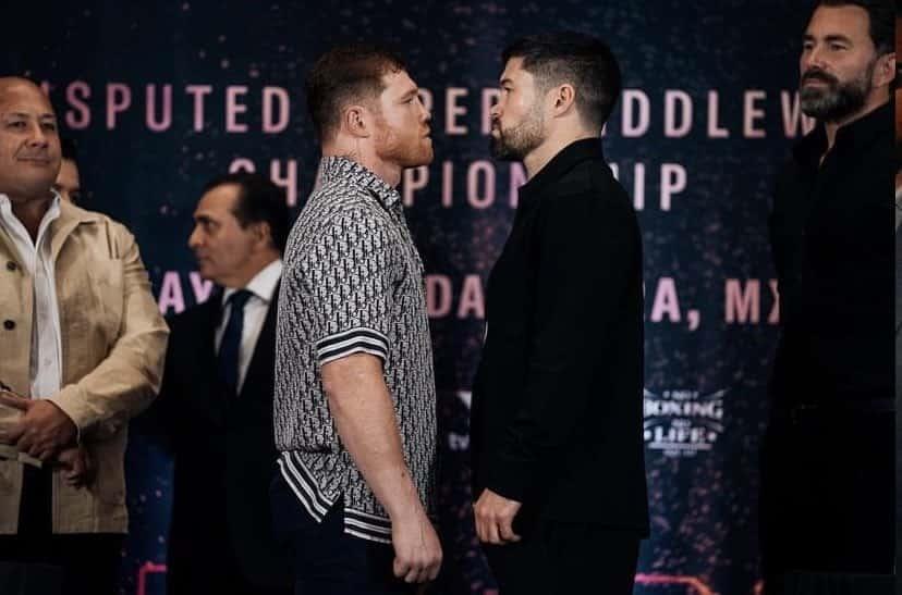 Reventa por los cielos en pelea de Canelo - Ryder