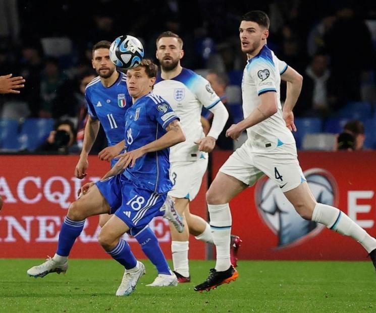 Inglaterra vence a Italia