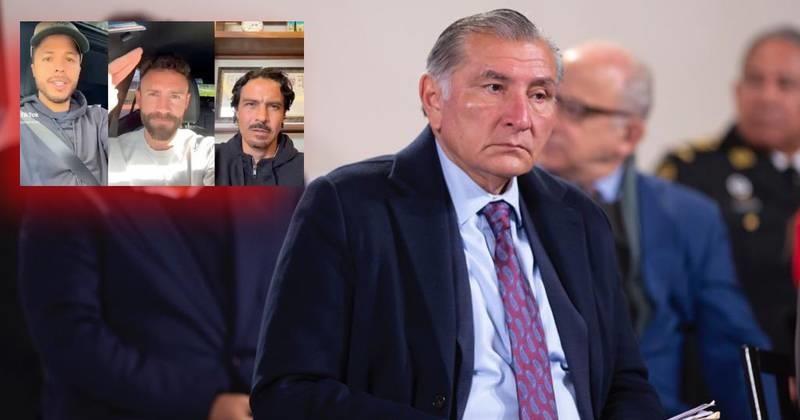 Investigará INE saludos de jugadores a Adán Augusto