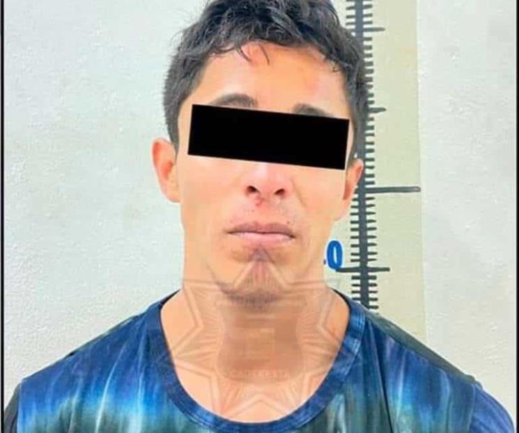 Agrede a su pareja y lo detienen