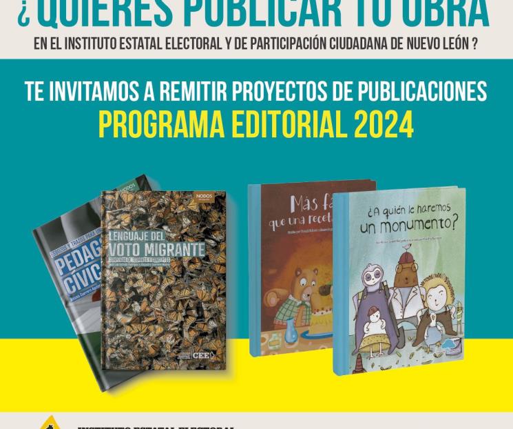 Invitan a participar en publicación de proyecto editorial Invitan a participar en publicación de proyecto editorial