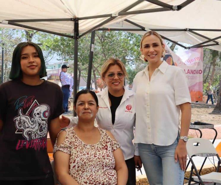 Fortalecen en SC apoyos en la atención a las mujeres