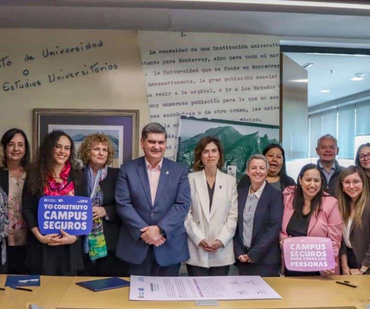 Promueve Tec espacios seguros para las mujeres