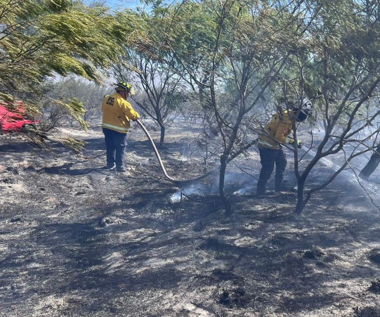 Se registran cinco incendios en García