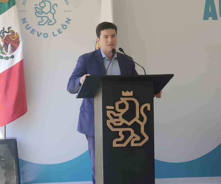 Dice Samuel que AMLO no está en contra del proyecto