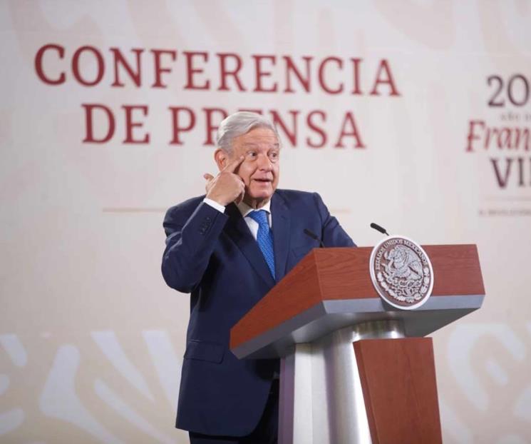 Critica AMLO que ONU no reconozca a Guardia Nacional