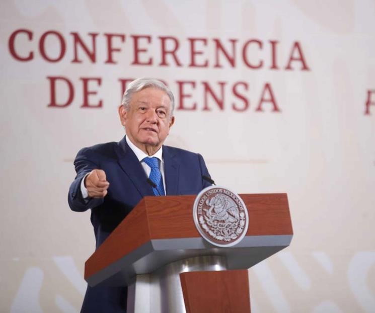 Falso que el narco controle regiones de México: AMLO Falso que el narco controle regiones de México: AMLO