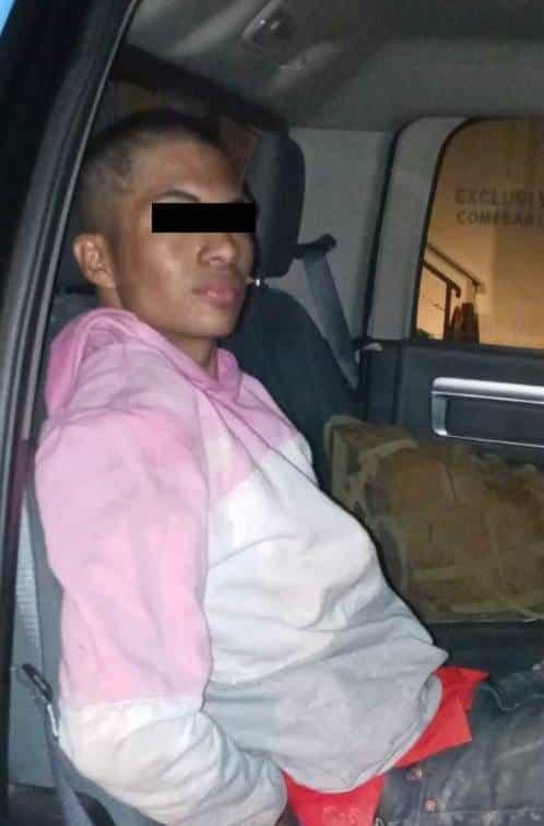 Aprehenden a ladrón de viviendas