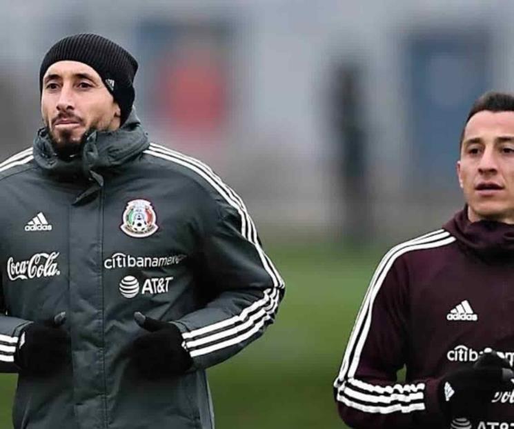 Contempla Héctor Herrera el retiro del Tri