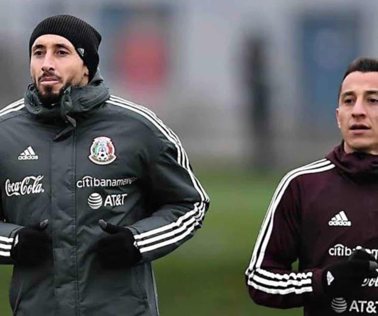 Contempla Héctor Herrera el retiro del Tri