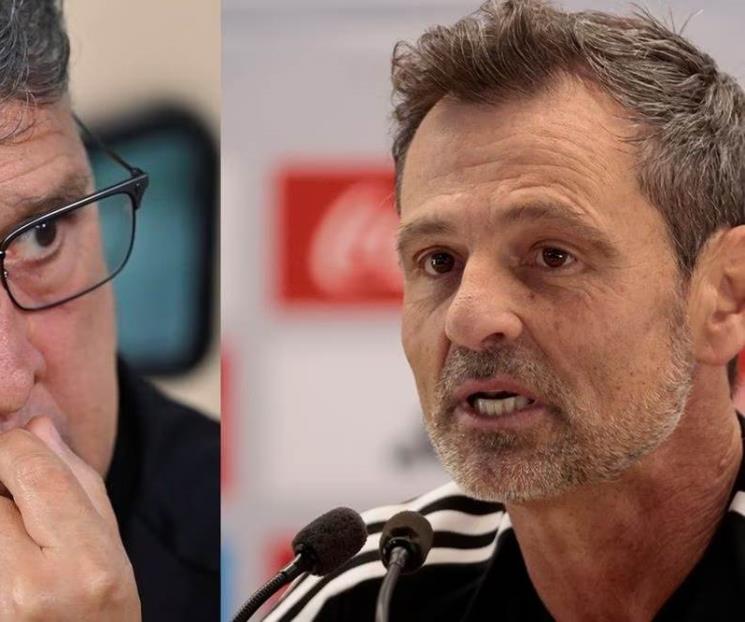La diferencia entre Diego Cocca y el Tata Martino