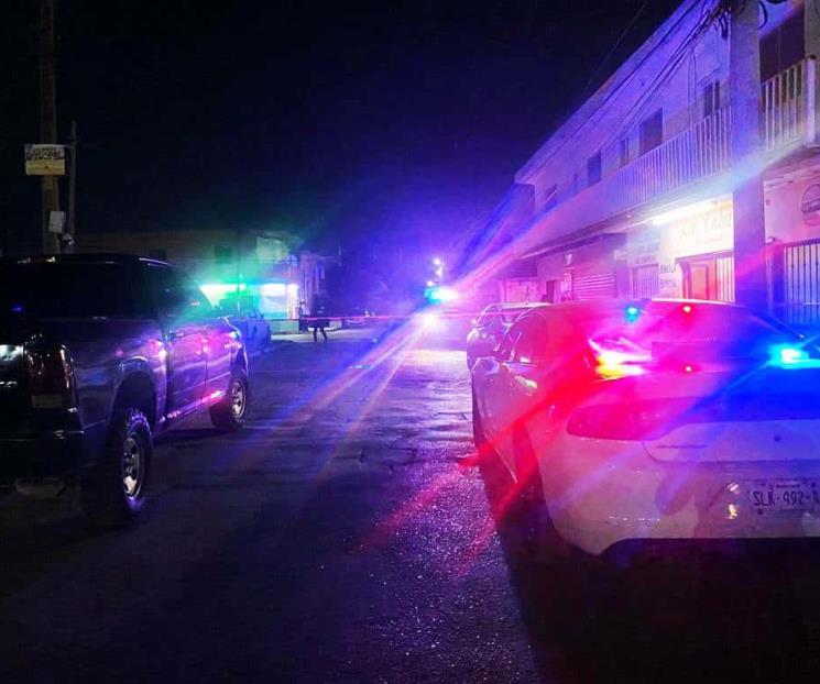 Ejecutan a un hombre en Escobedo