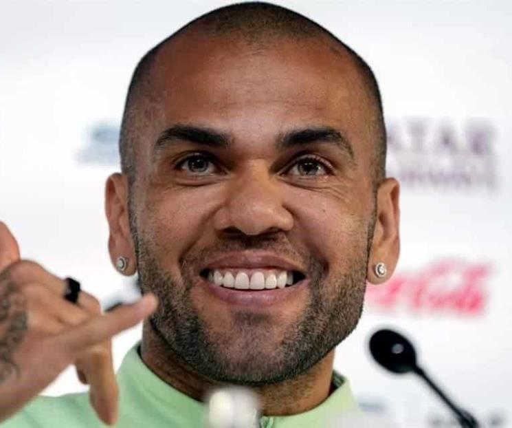 Hace Dani Alves su negocio en prisión