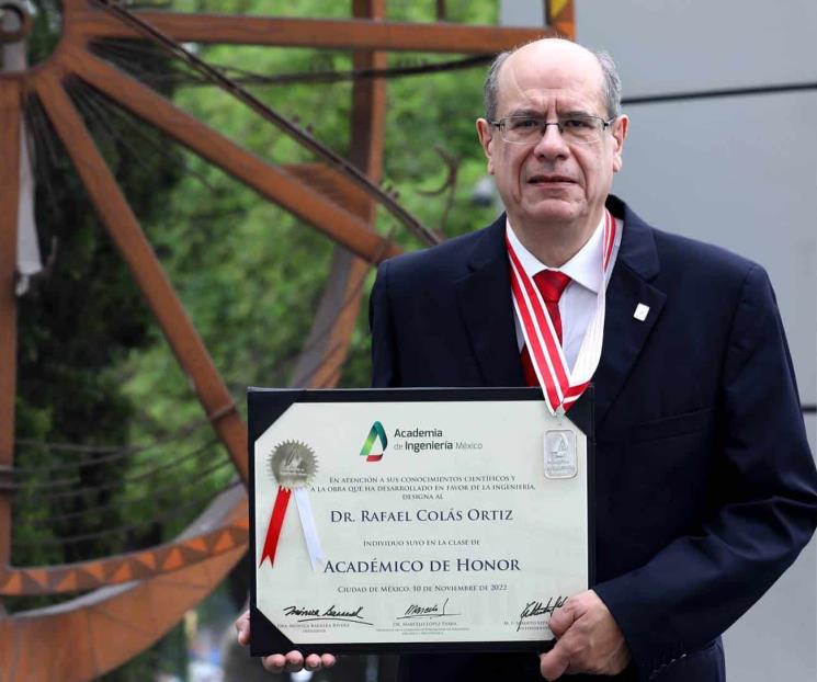 Reconocen su contribución  al desarrollo de la ingeniería