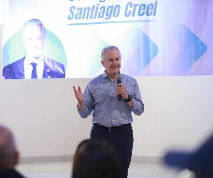 Celebra Creel que SCJN suspenda Plan B Celebra Creel que SCJN suspenda Plan B