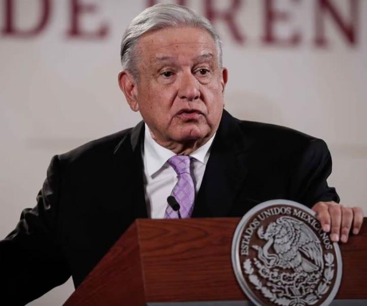 Destruyen nuestro territorio: AMLO