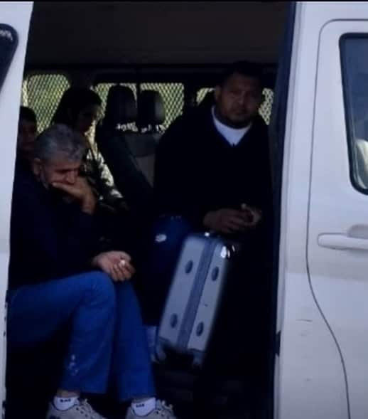 El Instituto Nacional de Migración, trasladara a la ciudad de México, al grupo de migrantes árabes y sudamericanos que fueron rescatados cuando viajaban sin el permiso necesario en un autobús de la Línea Frontera