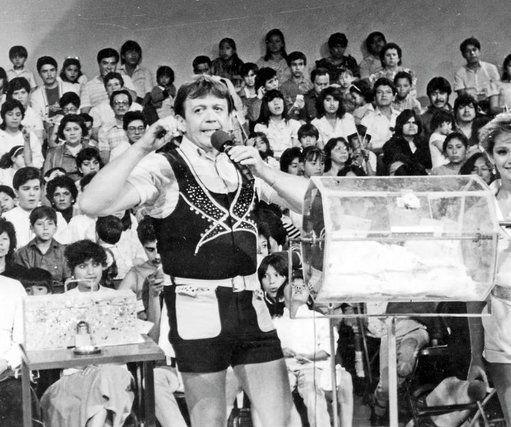 Así fue el último programa de En familia con Chabelo Así fue el último programa de En familia con Chabelo