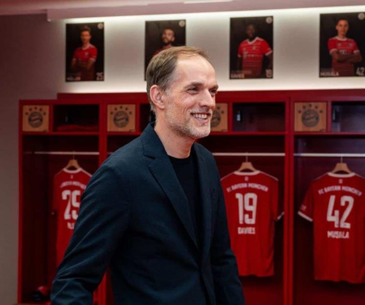 Acepta Tuchel el gran reto que le viene en el Bayern Acepta Tuchel el gran reto que le viene en el Bayern