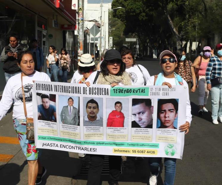Madres buscadoras exigen avances