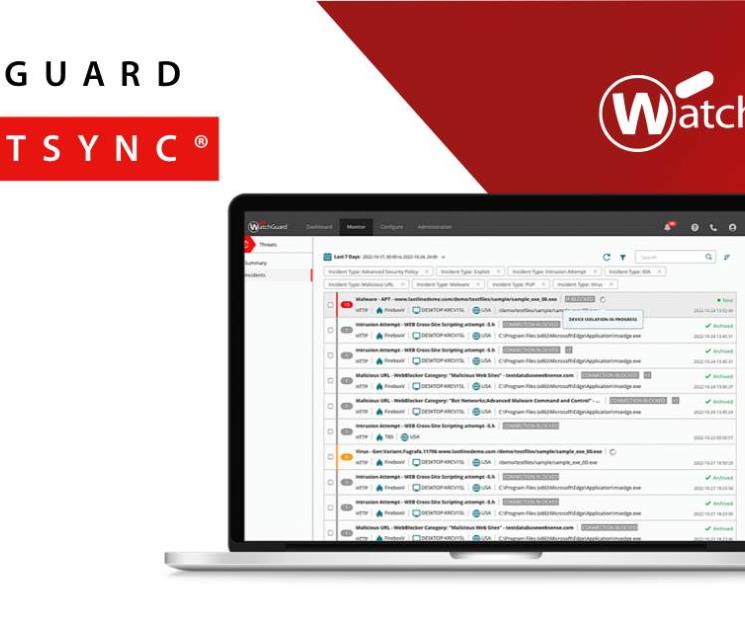 WatchGuard presenta ThreatSync 2.0