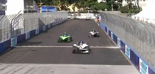 Gana Mitch Evans en Sao Paulo carrera de Fórmula E Gana Mitch Evans en Sao Paulo carrera de Fórmula E
